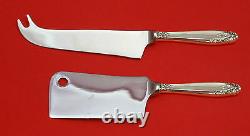 Prelude By International Sterling Silver Cheese Srvr Serving Set 2pc Hhws Custom