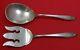 Prelude By International Sterling Silver Salad Serving Set As 2pc 9