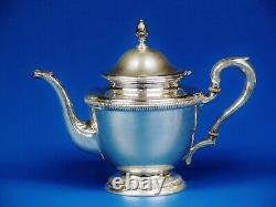 Prelude By International Sterling Silver Tea Set. 5 Piece (ALL STERLING SILVER)
