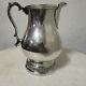 Prelude International Sterling Silver Prelude Pitcher Mid-century Modern Style