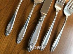 Prelude Sterling by International (1937), 5 pc. Place Setting, Unused, no mono