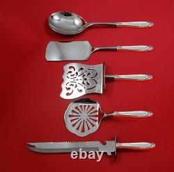 Prelude by International Sterling Silver Brunch Serving Set 5pc HH WS Custom