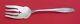 Prelude By International Sterling Silver Cold Meat Fork 7 3/4 Serving