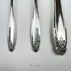 Prelude by International Sterling Silver Flatware 5pc Set 4 Available No Mono