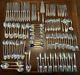 Prelude By International Sterling Silver Flatware Large Lot Of 120 Pieces 4900g