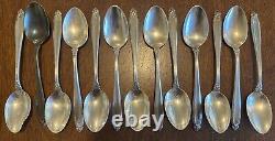 Prelude by International Sterling Silver Flatware Large Lot of 120 pieces 4900g