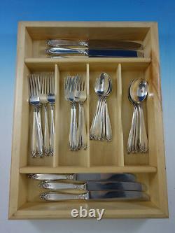 Prelude by International Sterling Silver Flatware Service Set 30 pieces