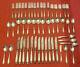 Prelude By International Sterling Silver Flatware Set 51 Pieces Service For 12