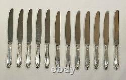 Prelude by International Sterling Silver Flatware Set 59 Pieces Service For 12