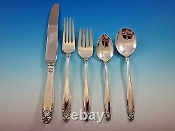 Prelude by International Sterling Silver Flatware Set 8 Service 40 pieces