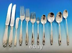 Prelude by International Sterling Silver Flatware Set Dinner Service 145 pieces