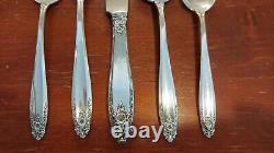 Prelude by International Sterling Silver Flatware Set For 8 Service 40 Pieces