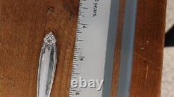 Prelude by International Sterling Silver Flatware Set For 8 Service 40 Pieces