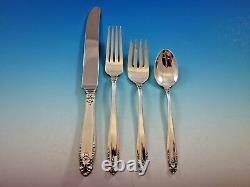 Prelude by International Sterling Silver Flatware Set Service 24 Pieces