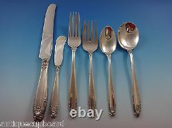 Prelude by International Sterling Silver Flatware Set Service 76 Pieces