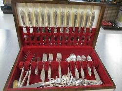 Prelude by International Sterling Silver Flatware Set Service 87 Pieces