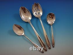 Prelude by International Sterling Silver Flatware Set for 12 Service 114 pieces