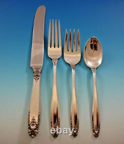 Prelude by International Sterling Silver Flatware Set for 8 Service 32 Pieces
