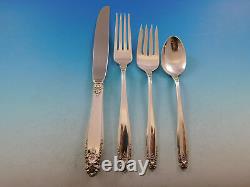 Prelude by International Sterling Silver Flatware Set for 8 Service 76 pc Dinner