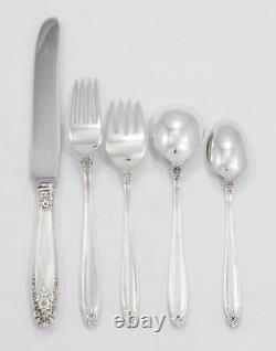 Prelude by International Sterling Silver Regular 5pc Place Settings No Mono