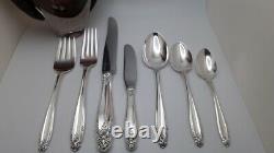 Prelude by International Sterling Silver Service for 10 Set 78 pc