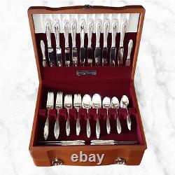 Prelude by International Sterling Silver Service for 10 Set 78 pc