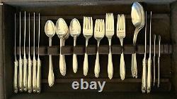 Prelude by International Sterling Silver Set 46 pieces appraised
