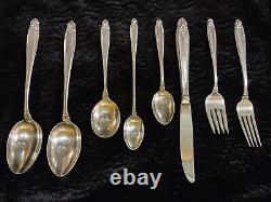 Prelude by International-Sterling Silver Set-6 Pc Service For 10-99 Pcs Total