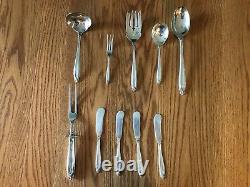 Prelude by International Sterling Silver Set for 10 52 Pieces No Mono