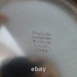 Prelude by International Sterling Silver Tea Set 5pc (#2922)