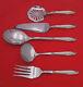 Prelude By International Sterling Silver Thanksgiving Set 5pc Hh Ws Custom