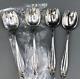 Prelude By International Sterling Silver Set Of 4 Ice Cream Spoon/forks 5.75