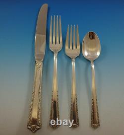 Processional by Fine Arts Intl Sterling Silver Flatware Set For 8 Service 36 Pcs