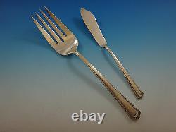 Processional by Fine Arts Intl Sterling Silver Flatware Set For 8 Service 36 Pcs