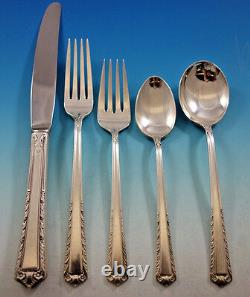 Processional by International Sterling Silver Flatware Set for 12 Service 64 pcs