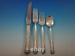 Processional by International Sterling Silver Flatware Set for 12 Service 64 pcs