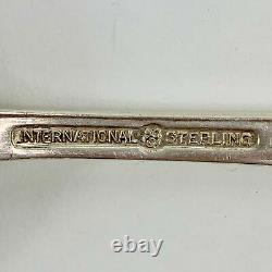 RHAPSODY International Large Sterling Silver Serving Spoon