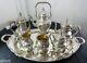 Richelieu By International Sterling Silver 7-pc Tea Set Includes Tray