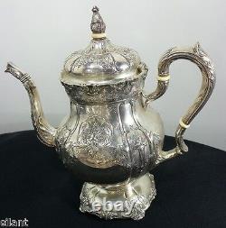 RICHELIEU By INTERNATIONAL Sterling Silver 7-PC TEA SET Includes TRAY