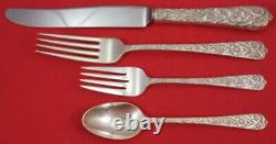 Radiant Rose by International Sterling Silver Dinner Size Place Setting(s) 4pc