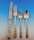 Radiant Rose By International Sterling Silver Flatware Service 8 Set 32 Pieces