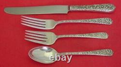 Radiant Rose by International Sterling Silver Regular Size Place Setting(s) 4pc