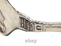 Rare International Sterling silver Royal Danish Asparagus tongs