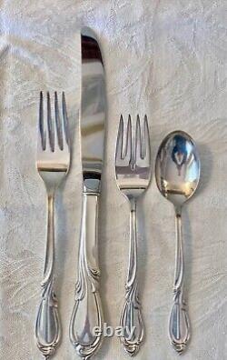 Rhapsody New by International Sterling 4PC Place Setting(s) 3 available