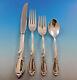 Rhapsody By International Sterling Silver Flatware Service For 12 Set 51 Pieces