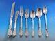Rhapsody By International Sterling Silver Flatware Service For 12 Set 95 Pieces