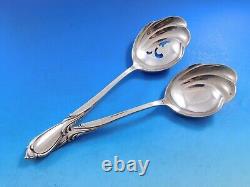 Rhapsody by International Sterling Silver Flatware Service for 12 Set 95 pieces