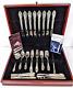 Rhapsody By International Sterling Silver Flatware Set For 8 Persons 42 Pieces