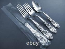 Richelieu-International Sterling 4-PC Place Setting(s) With Place Size Knife