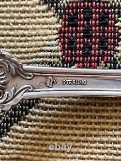 Richelieu Serving Spoon 8.5 International STERLING SILVER No MONO VTG 1935